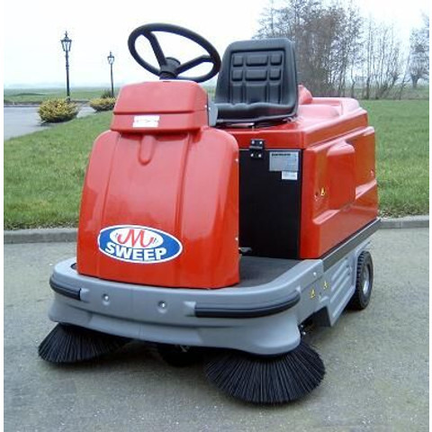 Zit - veegzuigmachine 110 cm - كناسة المناطق الصناعية: صور 1 Zit - veegzuigmachine 110 cm - كناسة المناطق الصناعية: صور 1