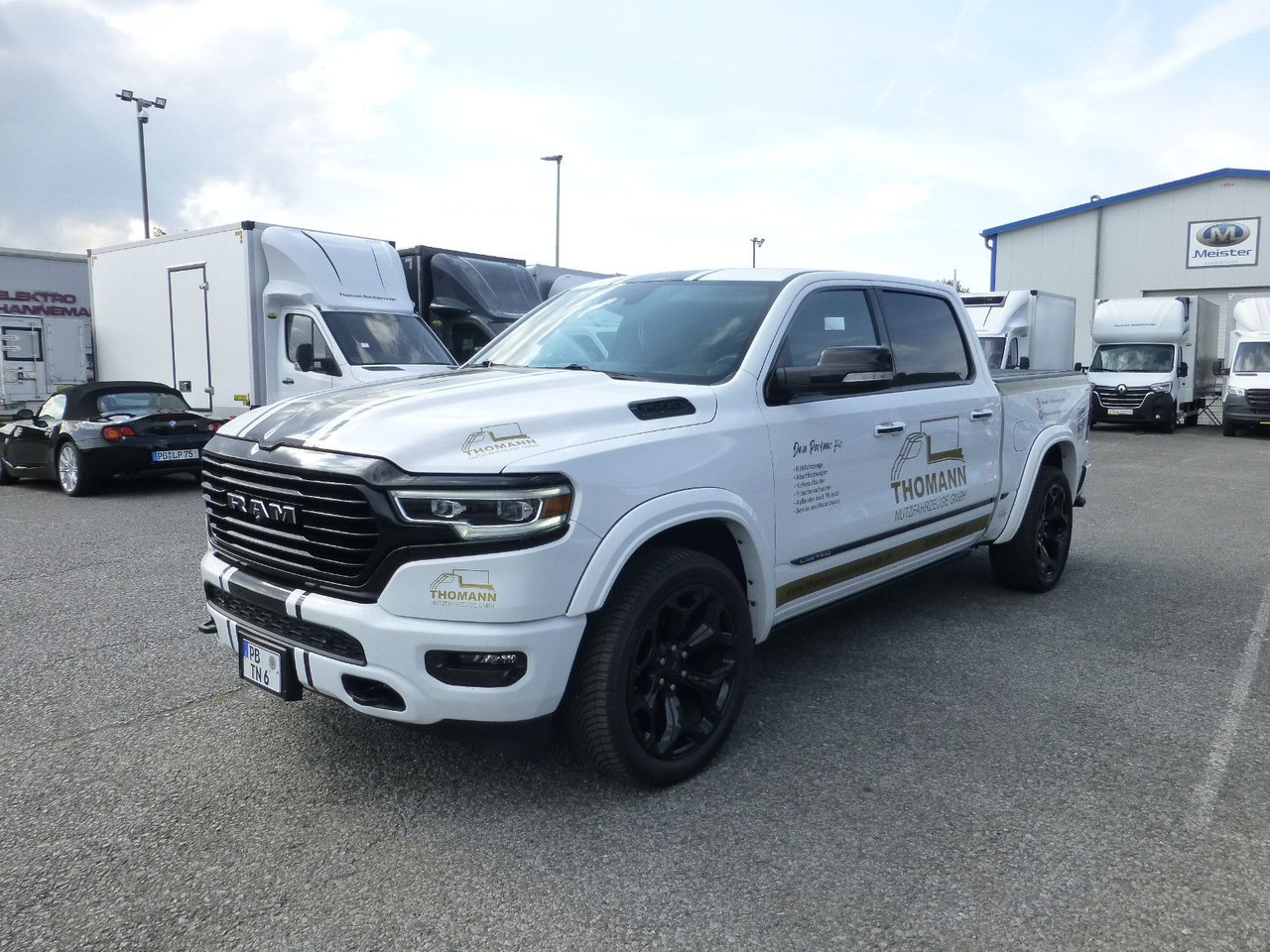 Dodge RAM HEMI Limited 5.7 PRINS LPG Luftfederung - سيارة دفع رباعي: صور 2 Dodge RAM HEMI Limited 5.7 PRINS LPG Luftfederung - سيارة دفع رباعي: صور 2