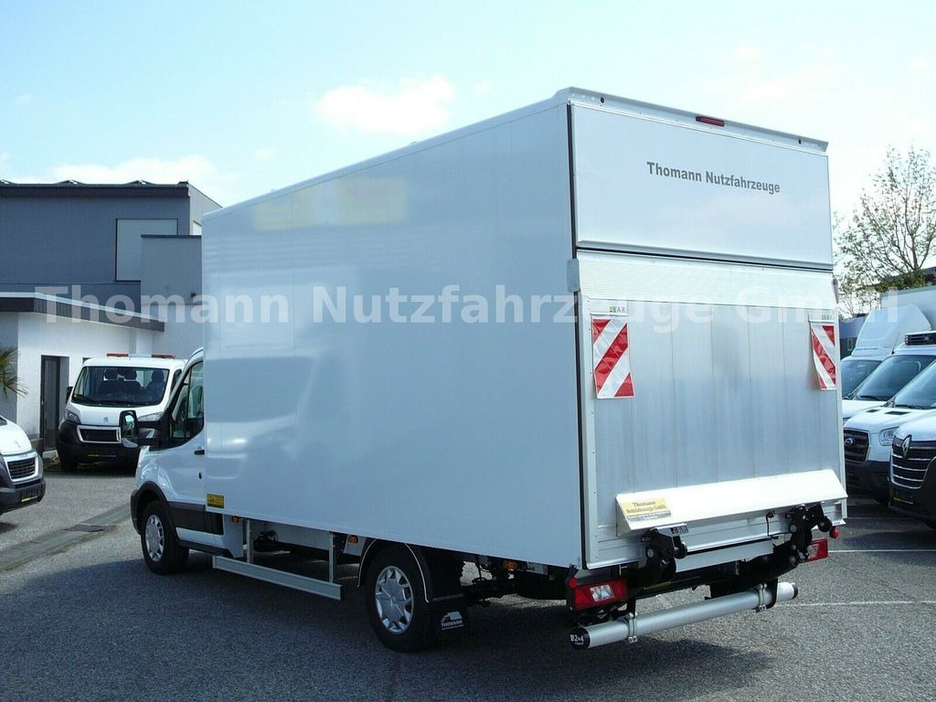 Ford Transit Koffer Ladebordwand Klima Temp. DAB - الشاحنات الصغيرة صندوق مغلق: صور 5 Ford Transit Koffer Ladebordwand Klima Temp. DAB - الشاحنات الصغيرة صندوق مغلق: صور 5