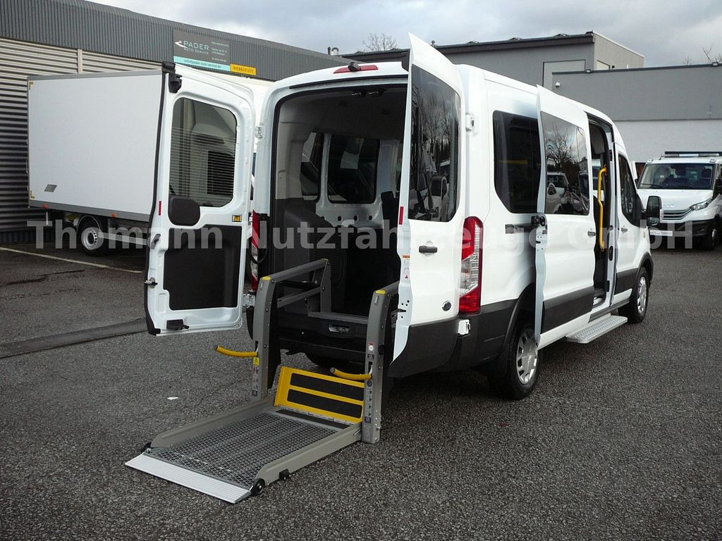 صغيرة, ميكروباص جديد Ford Transit Kombi 350 L2 Trend Behindertengerecht: صور 6
