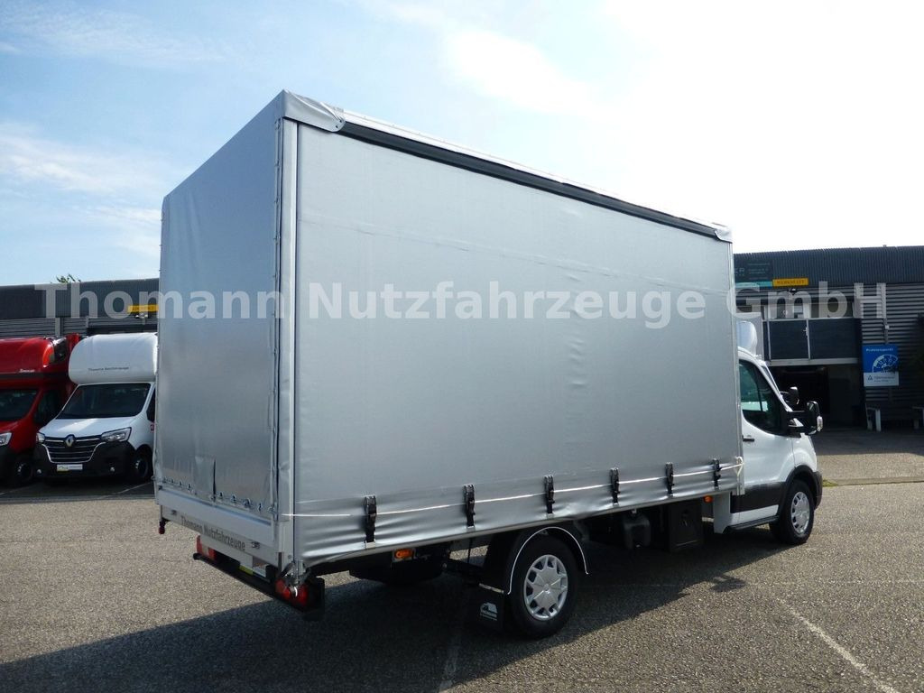 Ford Transit Pritsche Plane 4,25m Klima Temp. DAB - الشاحنات الصغيرة ستائر: صور 4 Ford Transit Pritsche Plane 4,25m Klima Temp. DAB - الشاحنات الصغيرة ستائر: صور 4