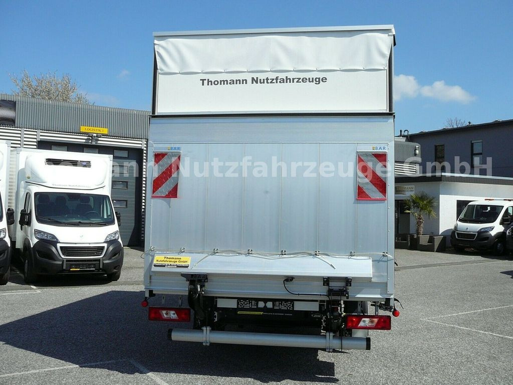 الشاحنات الصغيرة ستائر جديد Ford Transit Pritsche Plane Ladebordwand Klima Temp.: صور 6