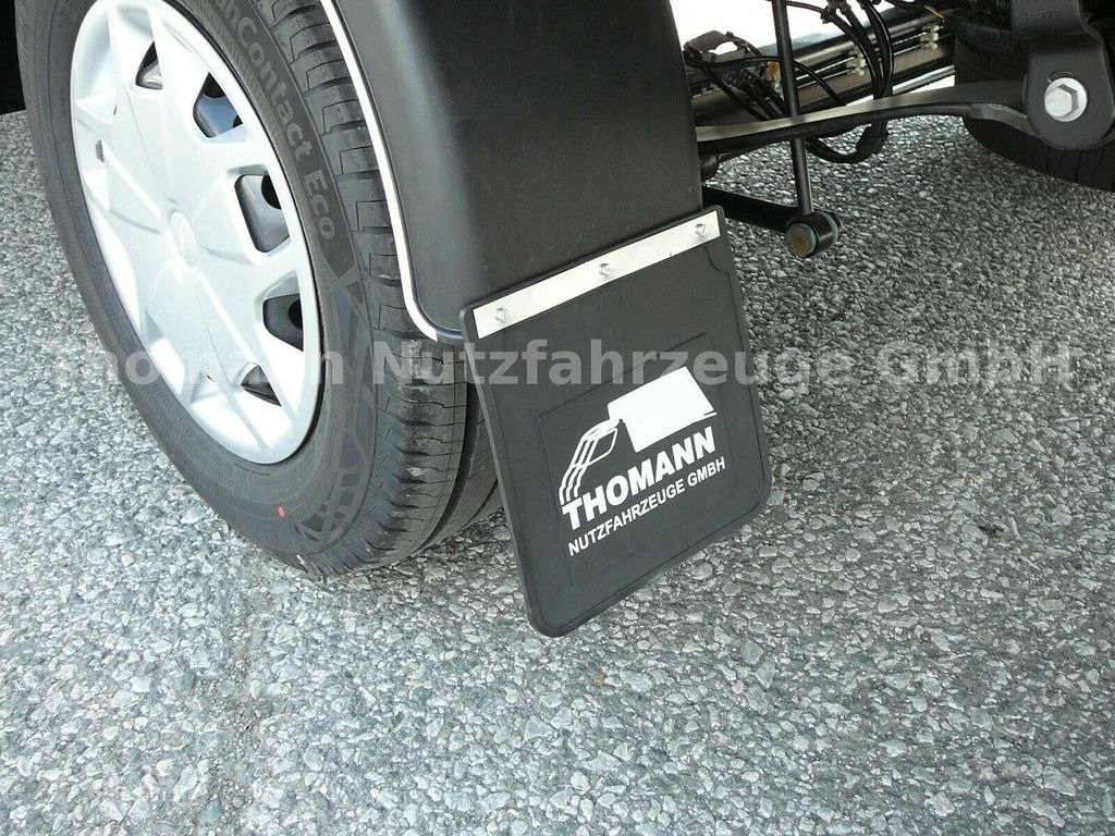 الشاحنات الصغيرة ستائر جديد Ford Transit Pritsche Plane Ladebordwand Klima Temp.: صور 21