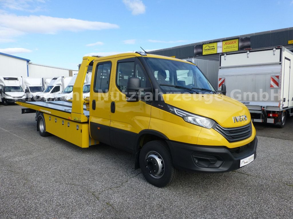 Iveco DAILY 70C18 DoKa Schiebeplateau Luftfed Navi Iveco DAILY 70C18 DoKa Schiebeplateau Luftfed Navi - سيارة السحب للتصليح, الشاحنات الصغيرة: صور 2 Iveco DAILY 70C18 DoKa Schiebeplateau Luftfed Navi Iveco DAILY 70C18 DoKa Schiebeplateau Luftfed Navi - سيارة السحب للتصليح, الشاحنات الصغيرة: صور 2