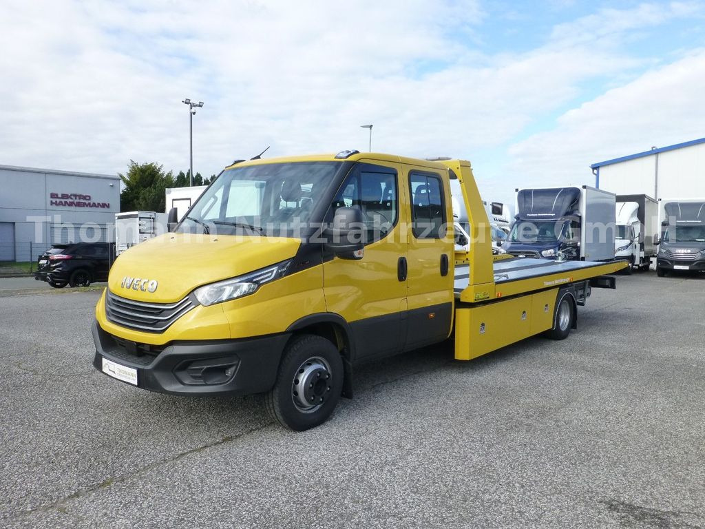 Iveco DAILY 70C18 DoKa Schiebeplateau Luftfed Navi Iveco DAILY 70C18 DoKa Schiebeplateau Luftfed Navi - سيارة السحب للتصليح, الشاحنات الصغيرة: صور 3 Iveco DAILY 70C18 DoKa Schiebeplateau Luftfed Navi Iveco DAILY 70C18 DoKa Schiebeplateau Luftfed Navi - سيارة السحب للتصليح, الشاحنات الصغيرة: صور 3