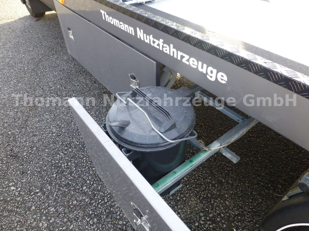 سيارة السحب للتصليح, الشاحنات الصغيرة جديد Iveco DAILY 70C18 DoKa Schiebeplateau Luftfed Navi: صور 15