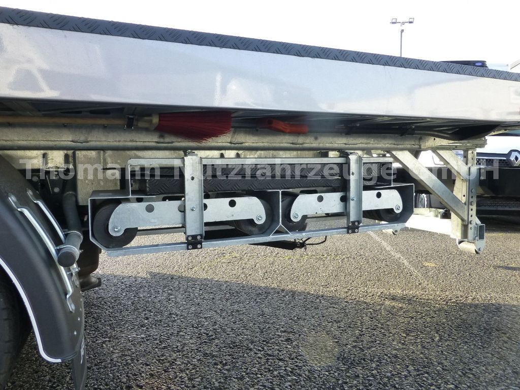 سيارة السحب للتصليح, الشاحنات الصغيرة جديد Iveco DAILY 70C18 DoKa Schiebeplateau Luftfed Navi: صور 14