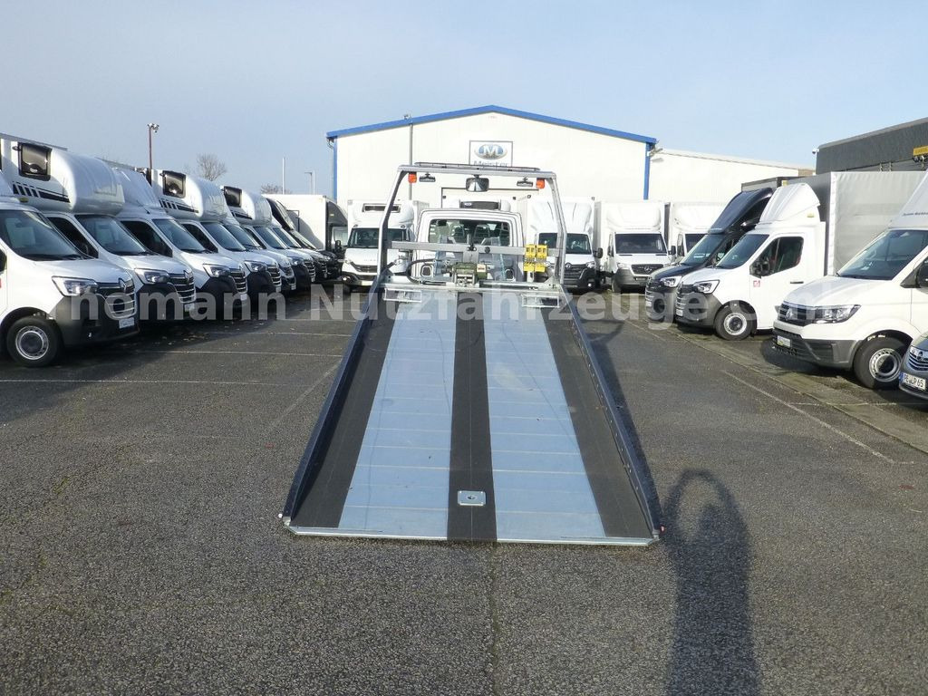 سيارة السحب للتصليح, الشاحنات الصغيرة جديد Iveco DAILY 70C18 DoKa Schiebeplateau Luftfed Navi: صور 10