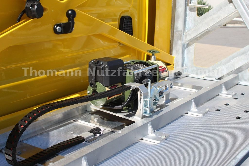 شاحنة نقل سيارات شاحنة, الشاحنات الصغيرة جديد Iveco DAILY 70C18 Festplateau 2 Etagen Autotransporter: صور 19
