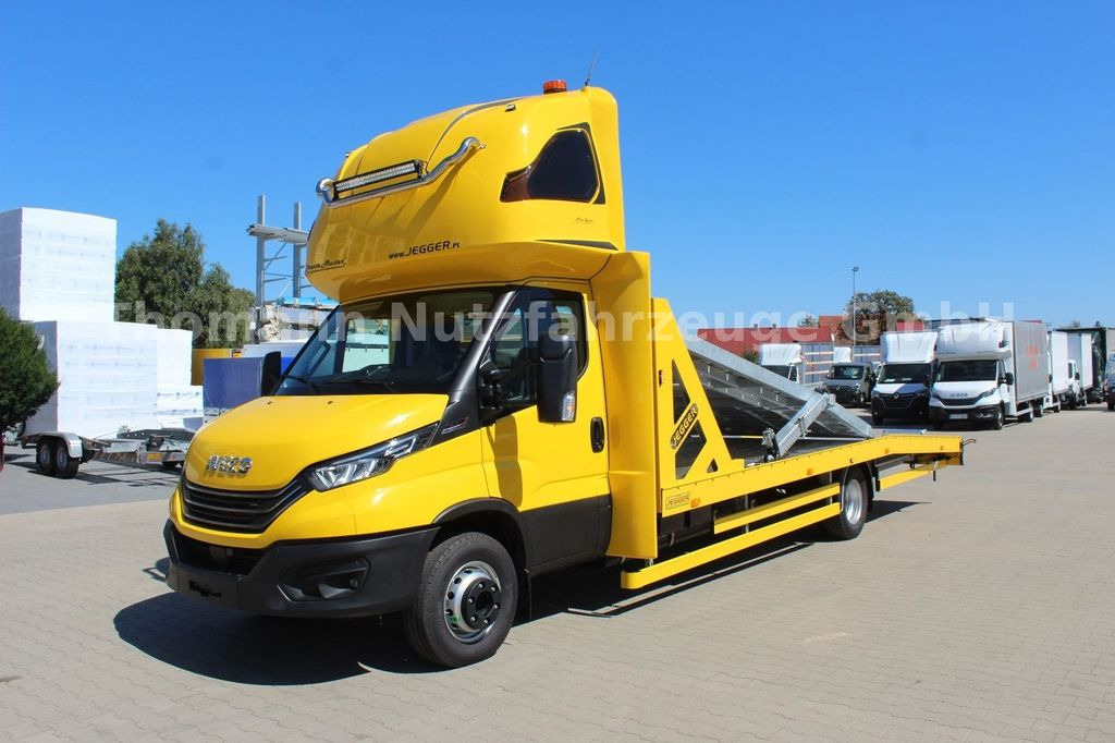 شاحنة نقل سيارات شاحنة, الشاحنات الصغيرة جديد Iveco DAILY 70C18 Festplateau 2 Etagen Autotransporter: صور 8