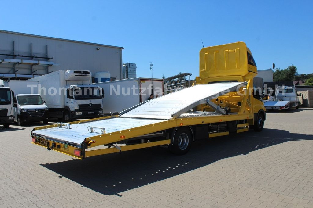 شاحنة نقل سيارات شاحنة, الشاحنات الصغيرة جديد Iveco DAILY 70C18 Festplateau 2 Etagen Autotransporter: صور 7