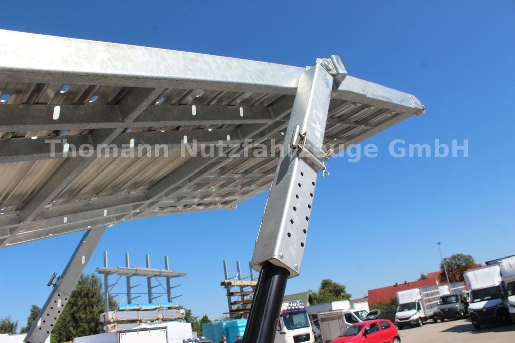 شاحنة نقل سيارات شاحنة, الشاحنات الصغيرة جديد Iveco DAILY 70C18 Festplateau 2 Etagen Autotransporter: صور 11