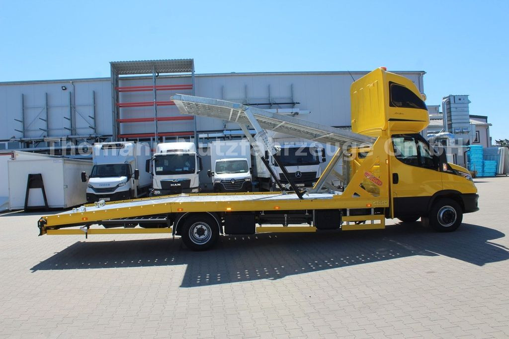 Iveco DAILY 70C18 Festplateau 2 Etagen Autotransporter - شاحنة نقل سيارات شاحنة, الشاحنات الصغيرة: صور 2 Iveco DAILY 70C18 Festplateau 2 Etagen Autotransporter - شاحنة نقل سيارات شاحنة, الشاحنات الصغيرة: صور 2