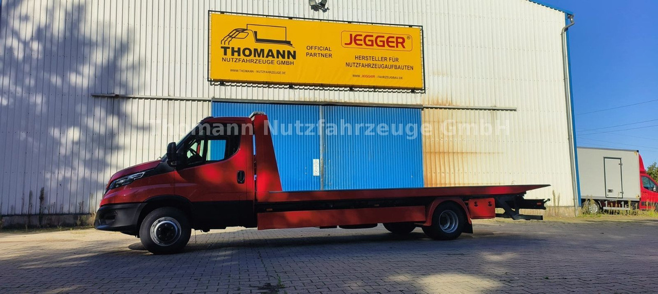 Iveco DAILY 70C18 Schiebeplateau Luftfederung - سيارة السحب للتصليح: صور 5 Iveco DAILY 70C18 Schiebeplateau Luftfederung - سيارة السحب للتصليح: صور 5