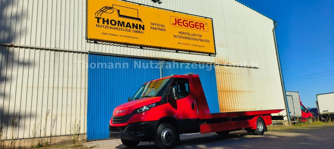 Iveco DAILY 70C18 Schiebeplateau Luftfederung - سيارة السحب للتصليح: صور 1 Iveco DAILY 70C18 Schiebeplateau Luftfederung - سيارة السحب للتصليح: صور 1