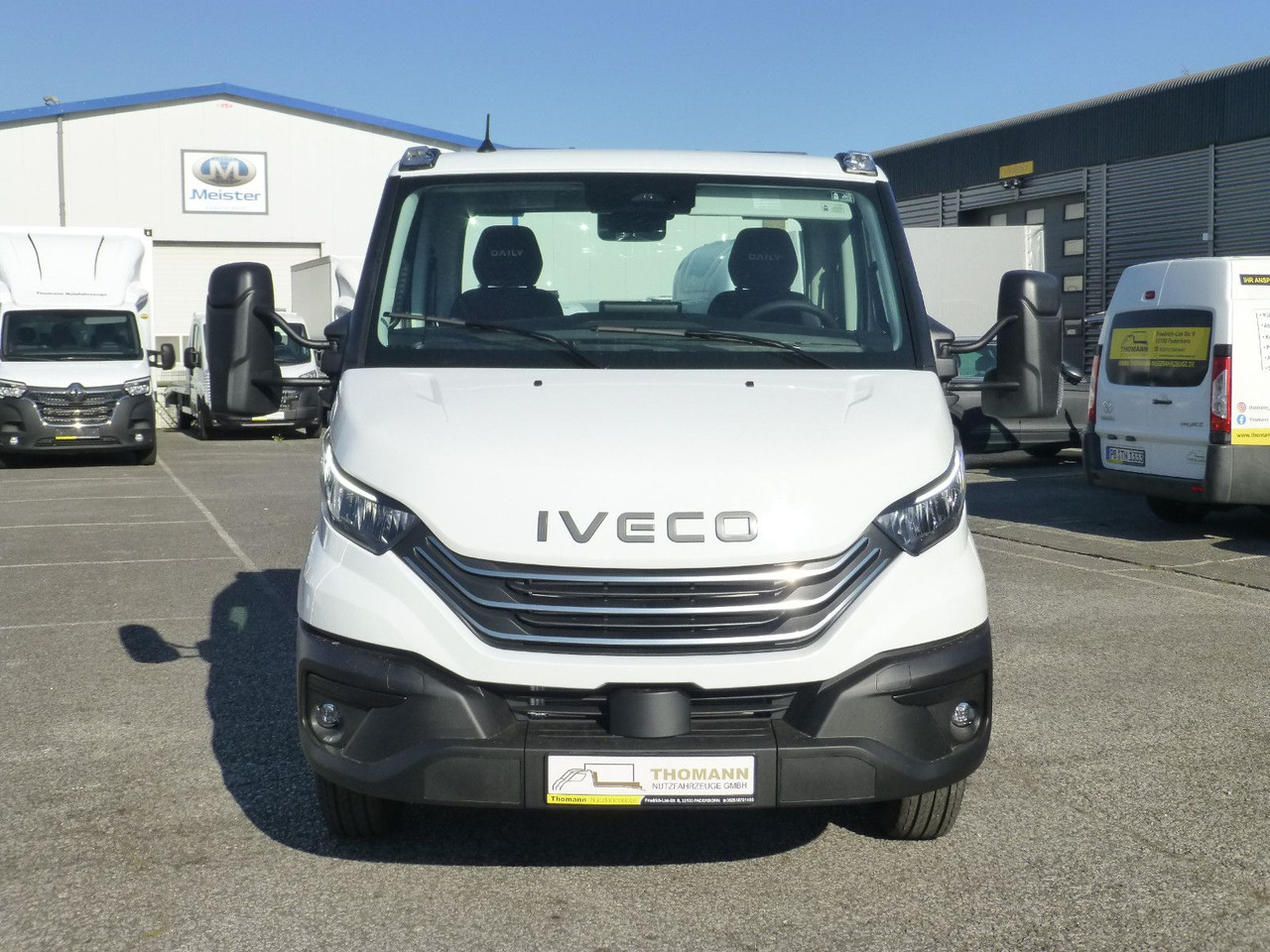 Iveco DAILY 70C21 Festplateau Alu Premium Automatik - سيارة السحب للتصليح: صور 3 Iveco DAILY 70C21 Festplateau Alu Premium Automatik - سيارة السحب للتصليح: صور 3