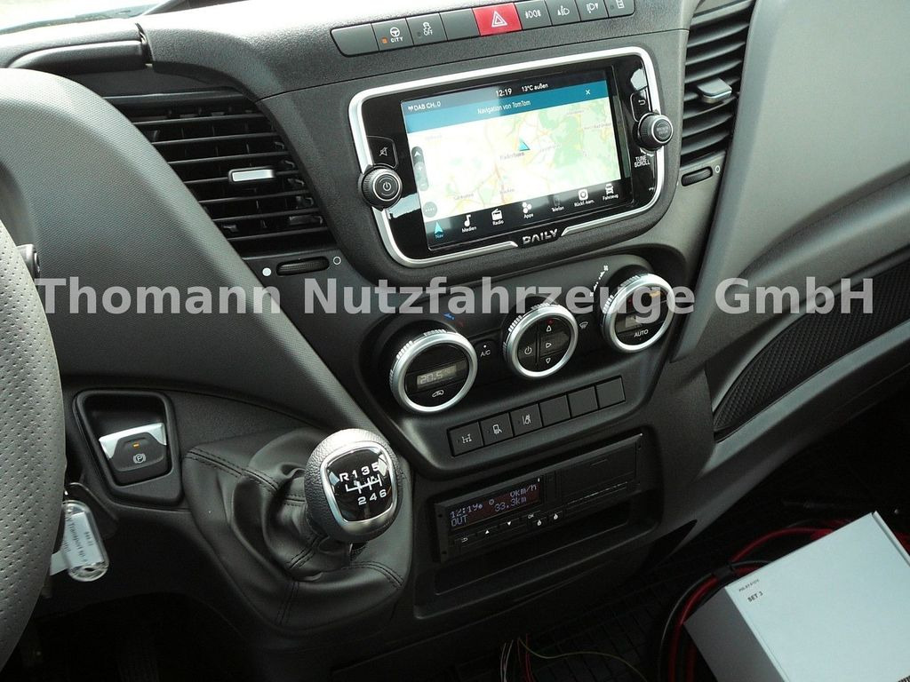 سيارة السحب للتصليح, الشاحنات الصغيرة جديد Iveco DAILY 72C18 Schiebeplateu Hubbrille Luftfed Navi: صور 16