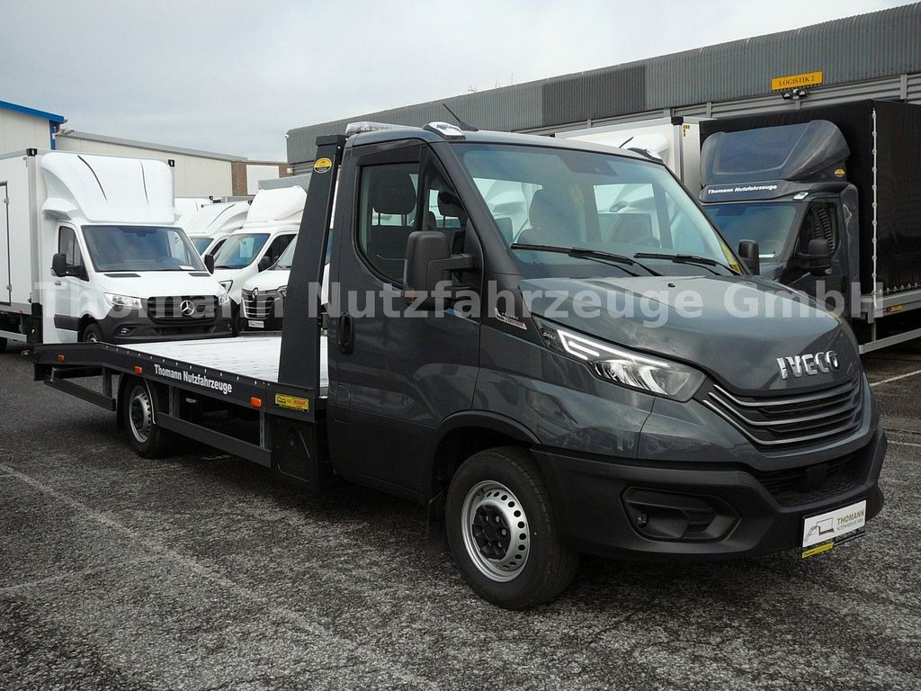 Iveco Daily 35S18 Autotransporter Aut. Luftfed. NAVI - شاحنة نقل سيارات شاحنة, الشاحنات الصغيرة: صور 3 Iveco Daily 35S18 Autotransporter Aut. Luftfed. NAVI - شاحنة نقل سيارات شاحنة, الشاحنات الصغيرة: صور 3