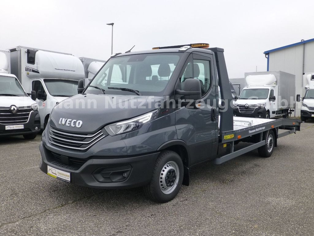 Iveco Daily 35S18 Autotransporter NAVI ACC Temp. - شاحنة نقل سيارات شاحنة, الشاحنات الصغيرة: صور 1 Iveco Daily 35S18 Autotransporter NAVI ACC Temp. - شاحنة نقل سيارات شاحنة, الشاحنات الصغيرة: صور 1