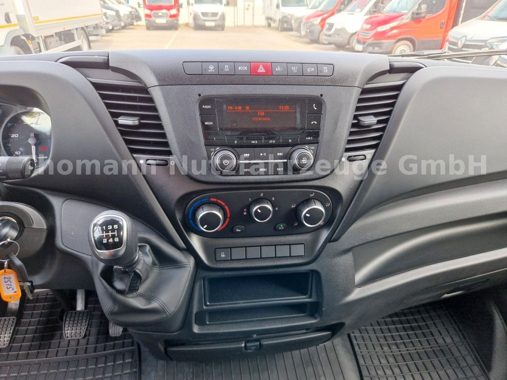 الشاحنات الصغيرة المبردة جديد Iveco Daily 35S18 Kühlkoffer LBW BÄR  Xarios 300 GH: صور 20