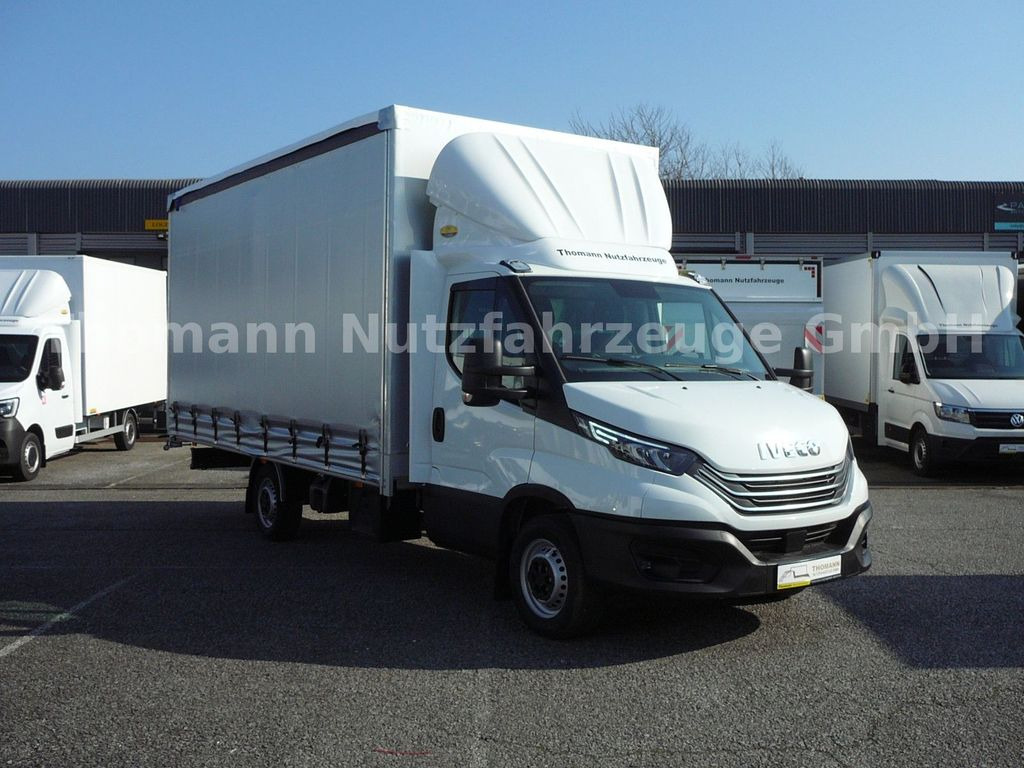 Iveco Daily 35S18 Pritsche Plane Edscha Verdeck - الشاحنات الصغيرة ستائر: صور 3 Iveco Daily 35S18 Pritsche Plane Edscha Verdeck - الشاحنات الصغيرة ستائر: صور 3