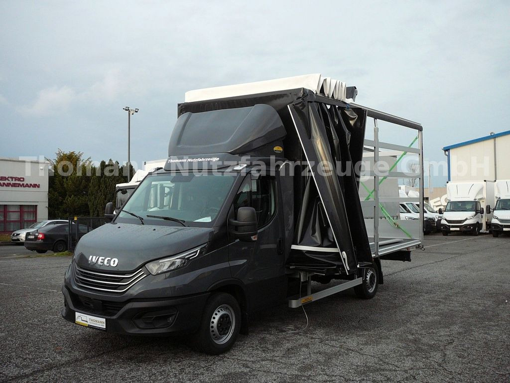 Iveco Daily 35S18 Pritsche Plane Edscha Verdeck - الشاحنات الصغيرة ستائر: صور 2 Iveco Daily 35S18 Pritsche Plane Edscha Verdeck - الشاحنات الصغيرة ستائر: صور 2