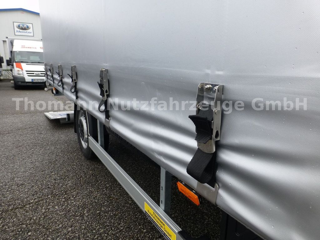 الشاحنات الصغيرة ستائر جديد Iveco Daily 35S18 Pritsche Plane Ladebordwand!: صور 15