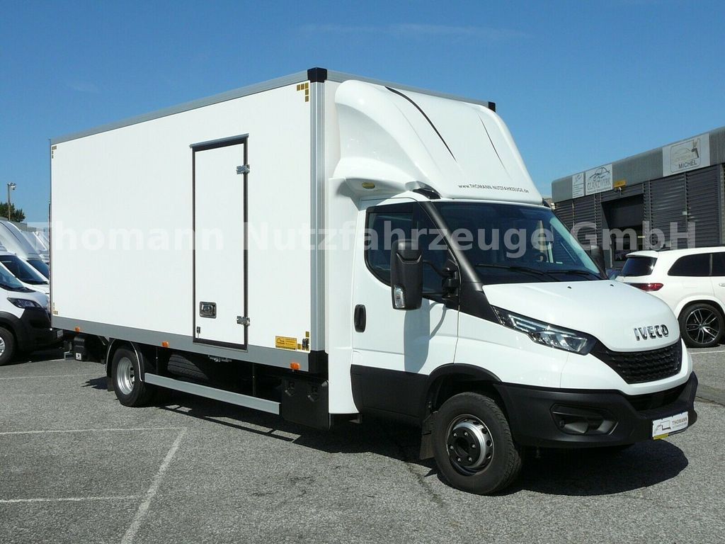 Iveco Daily 70C18H Koffer LBW Klimaaut. - الشاحنات الصغيرة صندوق مغلق: صور 1 Iveco Daily 70C18H Koffer LBW Klimaaut. - الشاحنات الصغيرة صندوق مغلق: صور 1
