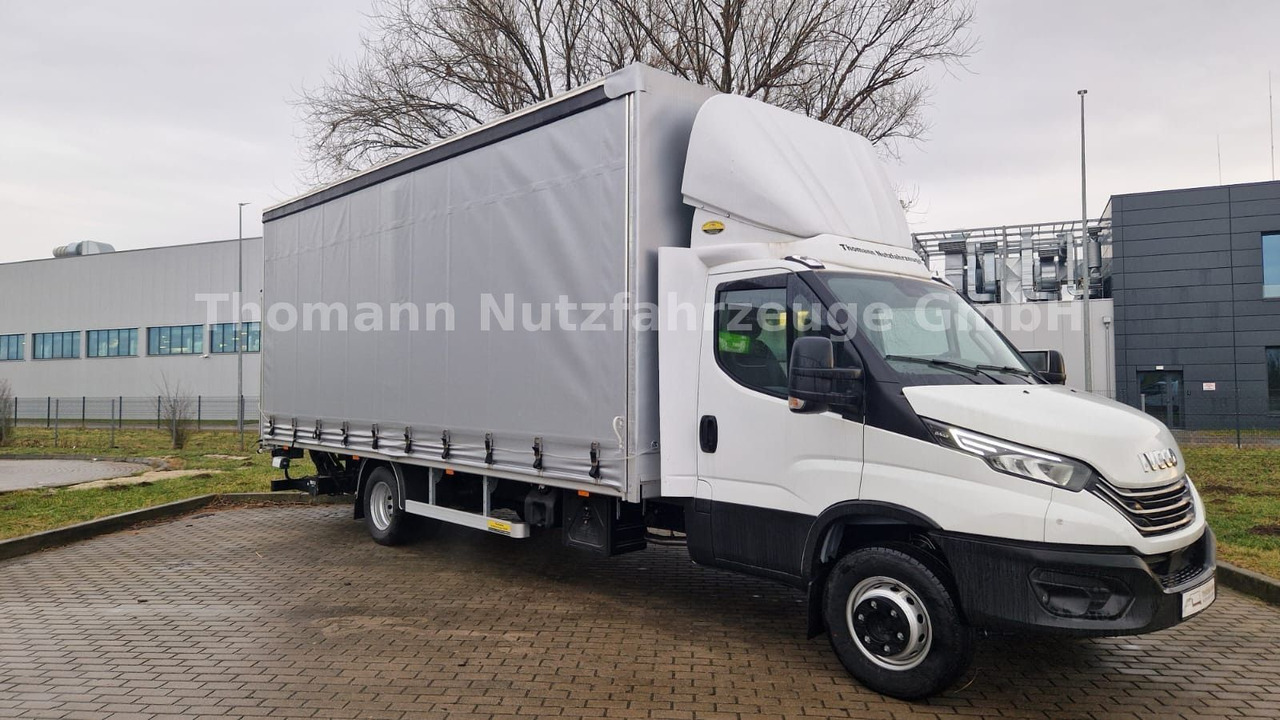Iveco Daily 70C18H Pritsche Plane 1000KG LBW Luftfeder Iveco Daily 70C18H Pritsche Plane 1000KG LBW Luftfeder - الشاحنات الصغيرة ستائر: صور 1 Iveco Daily 70C18H Pritsche Plane 1000KG LBW Luftfeder Iveco Daily 70C18H Pritsche Plane 1000KG LBW Luftfeder - الشاحنات الصغيرة ستائر: صور 1