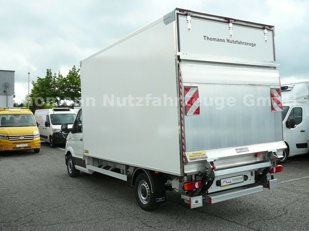 MAN TGE 3.180 Koffer Ladebordwand - الشاحنات الصغيرة صندوق مغلق: صور 4 MAN TGE 3.180 Koffer Ladebordwand - الشاحنات الصغيرة صندوق مغلق: صور 4