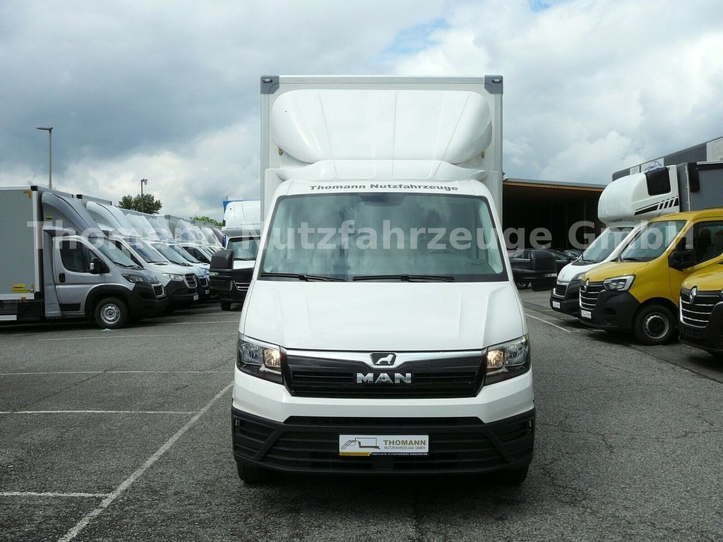MAN TGE 3.180 Koffer Ladebordwand - الشاحنات الصغيرة صندوق مغلق: صور 3 MAN TGE 3.180 Koffer Ladebordwand - الشاحنات الصغيرة صندوق مغلق: صور 3