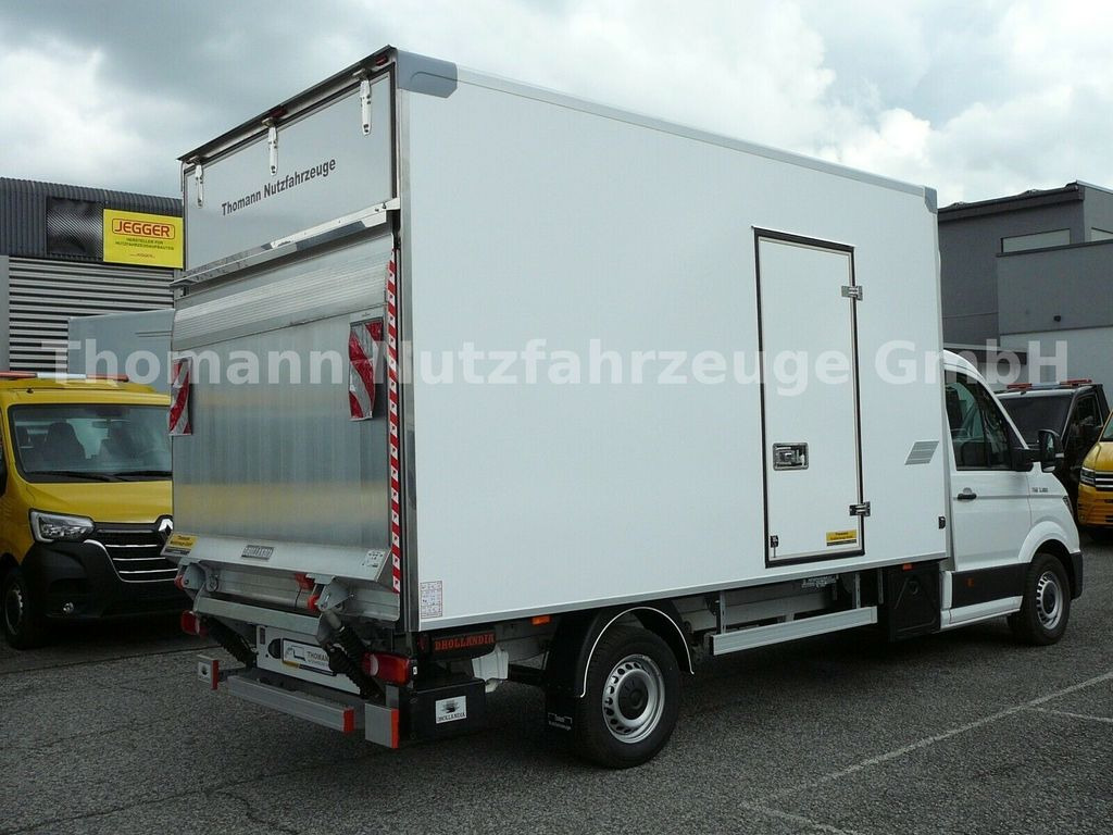 MAN TGE 3.180 Koffer Ladebordwand - الشاحنات الصغيرة صندوق مغلق: صور 5 MAN TGE 3.180 Koffer Ladebordwand - الشاحنات الصغيرة صندوق مغلق: صور 5