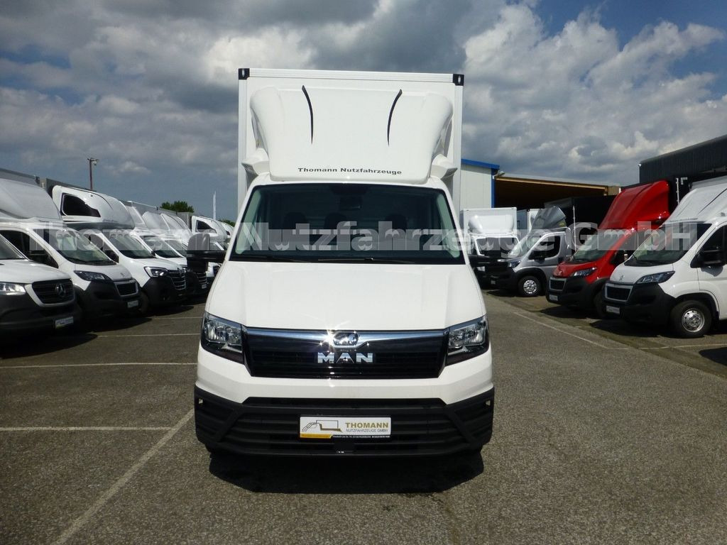 MAN TGE 3.180 Koffer Türen / Möbelkoffer Premium MAN TGE 3.180 Koffer Türen / Möbelkoffer Premium - الشاحنات الصغيرة صندوق مغلق: صور 3 MAN TGE 3.180 Koffer Türen / Möbelkoffer Premium MAN TGE 3.180 Koffer Türen / Möbelkoffer Premium - الشاحنات الصغيرة صندوق مغلق: صور 3