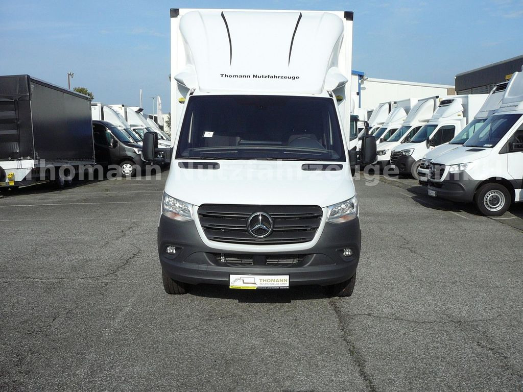 Mercedes-Benz Sprinter 317 CDI Koffer LBW - الشاحنات الصغيرة صندوق مغلق: صور 3 Mercedes-Benz Sprinter 317 CDI Koffer LBW - الشاحنات الصغيرة صندوق مغلق: صور 3