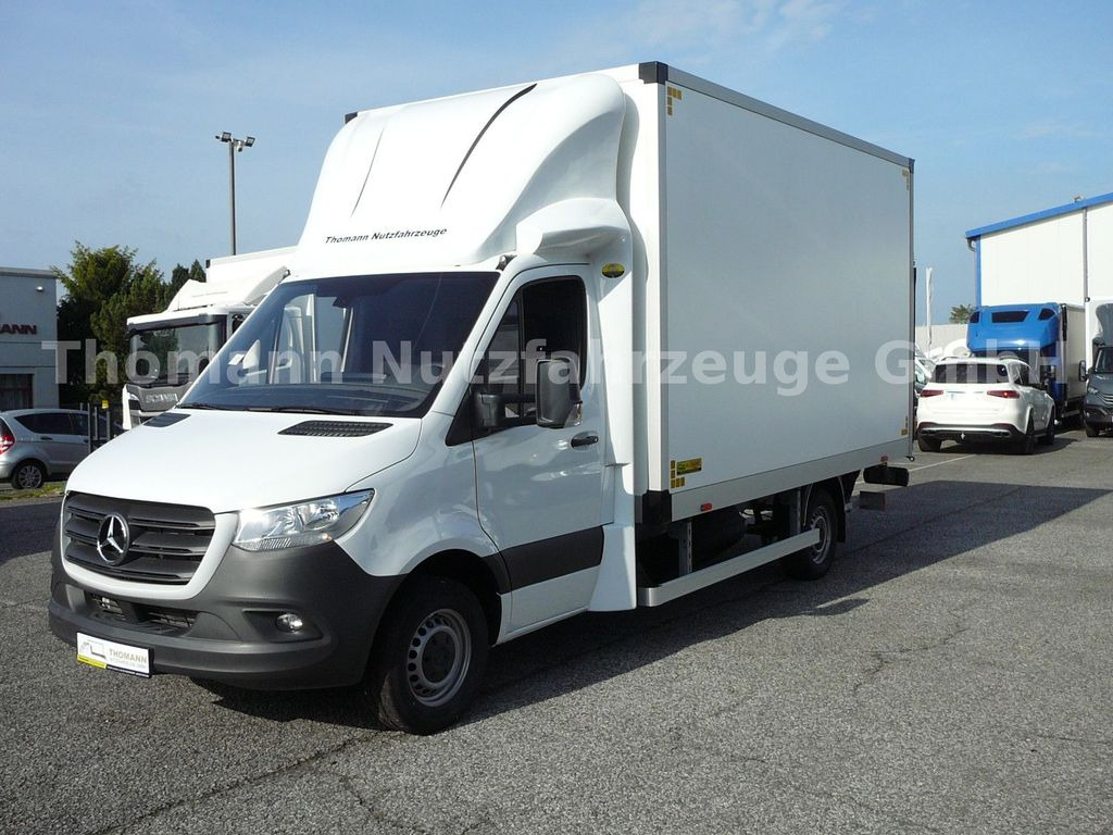 Mercedes-Benz Sprinter 317 CDI Koffer LBW - الشاحنات الصغيرة صندوق مغلق: صور 2 Mercedes-Benz Sprinter 317 CDI Koffer LBW - الشاحنات الصغيرة صندوق مغلق: صور 2