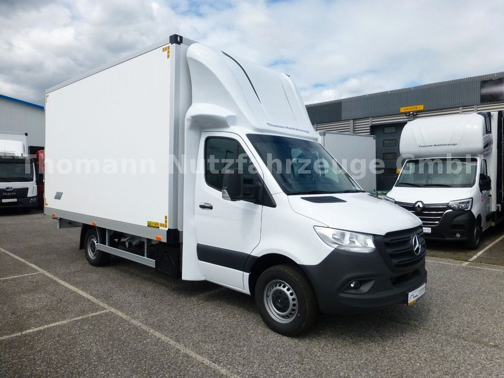 Mercedes-Benz Sprinter 317 CDI Koffer Türen Premium - الشاحنات الصغيرة صندوق مغلق: صور 1 Mercedes-Benz Sprinter 317 CDI Koffer Türen Premium - الشاحنات الصغيرة صندوق مغلق: صور 1