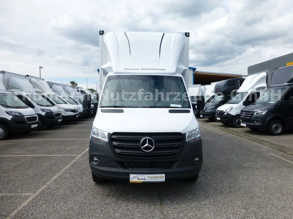 Mercedes-Benz Sprinter 317 CDI Koffer Türen Premium - الشاحنات الصغيرة صندوق مغلق: صور 3 Mercedes-Benz Sprinter 317 CDI Koffer Türen Premium - الشاحنات الصغيرة صندوق مغلق: صور 3
