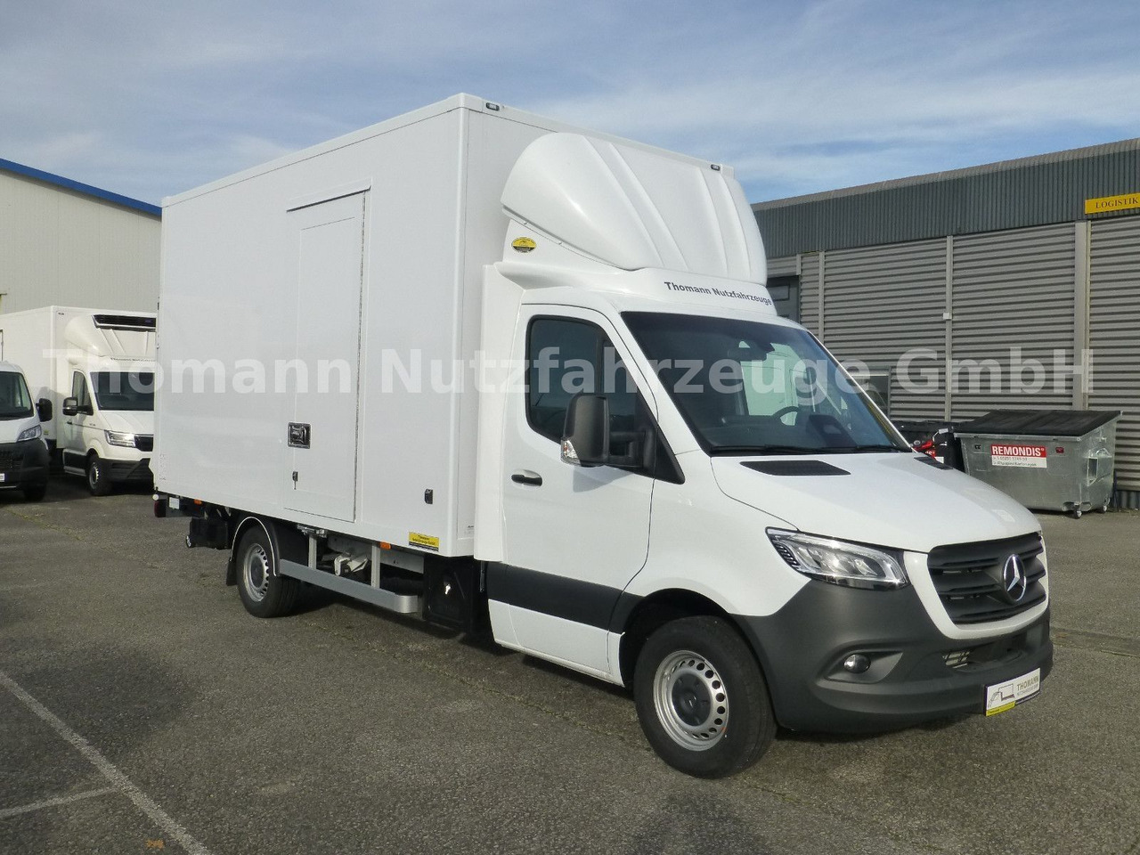 Mercedes-Benz Sprinter 317 CDI Koffer Ultralight LBW Neuheit! - الشاحنات الصغيرة صندوق مغلق: صور 1 Mercedes-Benz Sprinter 317 CDI Koffer Ultralight LBW Neuheit! - الشاحنات الصغيرة صندوق مغلق: صور 1