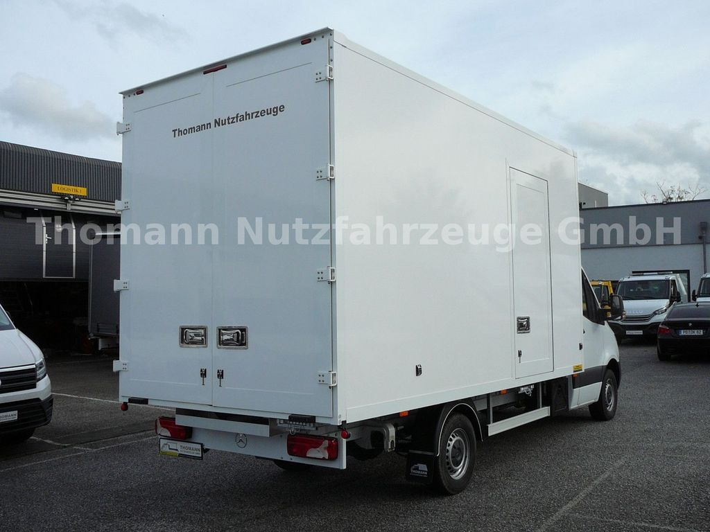 Mercedes-Benz Sprinter 317 CDI Koffer Ultralight Neuheit - الشاحنات الصغيرة صندوق مغلق: صور 5 Mercedes-Benz Sprinter 317 CDI Koffer Ultralight Neuheit - الشاحنات الصغيرة صندوق مغلق: صور 5