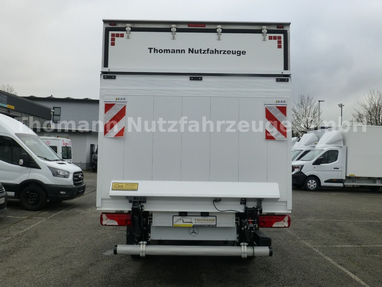 Mercedes-Benz Sprinter 317 CDI Kühlkoffer Xarios 300 LBW - الشاحنات الصغيرة المبردة: صور 5 Mercedes-Benz Sprinter 317 CDI Kühlkoffer Xarios 300 LBW - الشاحنات الصغيرة المبردة: صور 5
