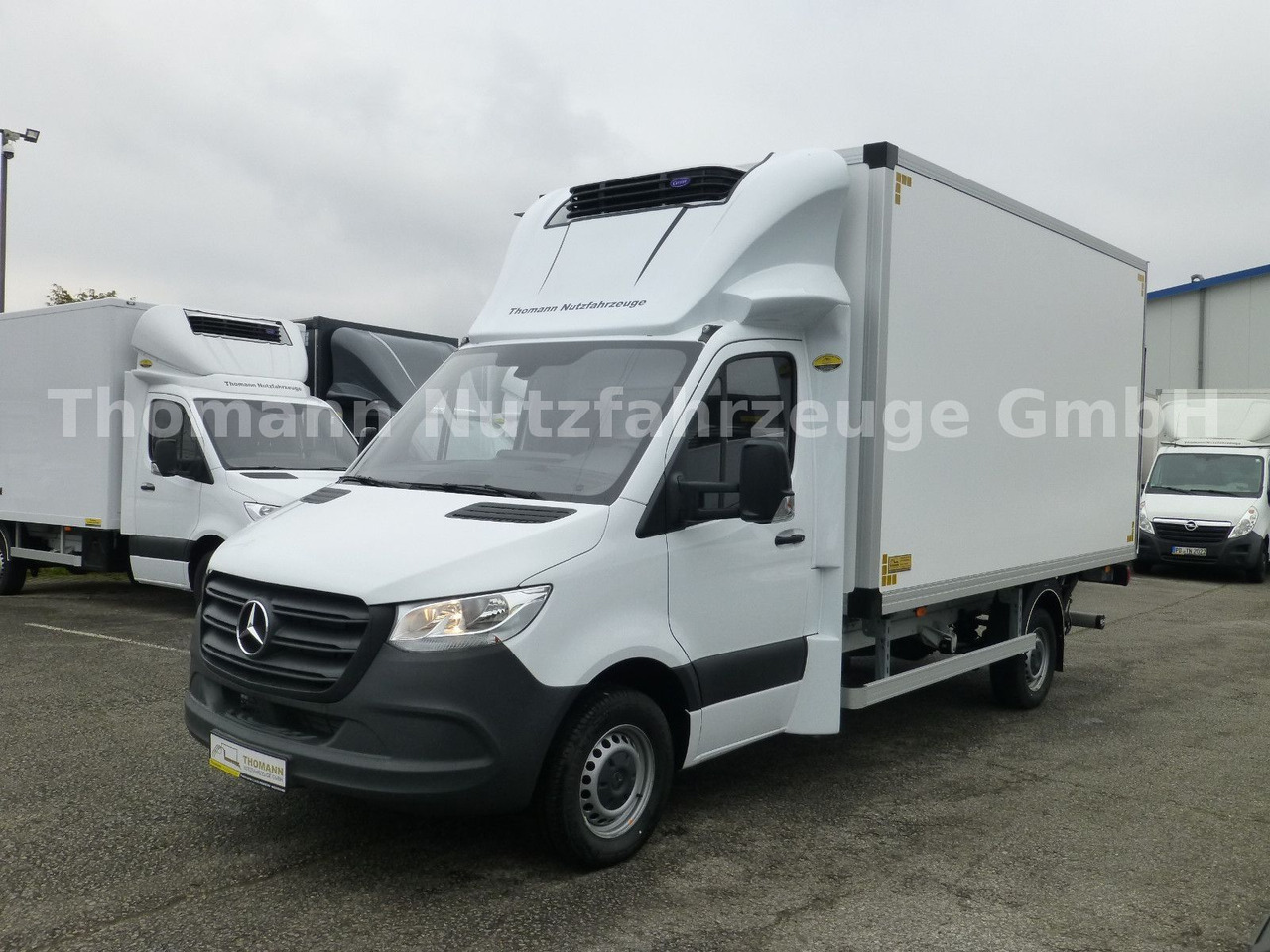 Mercedes-Benz Sprinter 317 CDI Kühlkoffer Xarios 300 LBW - الشاحنات الصغيرة المبردة: صور 2 Mercedes-Benz Sprinter 317 CDI Kühlkoffer Xarios 300 LBW - الشاحنات الصغيرة المبردة: صور 2