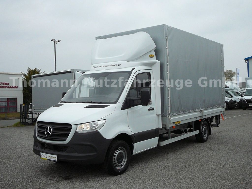 Mercedes-Benz Sprinter 317 CDI Pritsche Plane LBW Navi - الشاحنات الصغيرة ستائر: صور 2 Mercedes-Benz Sprinter 317 CDI Pritsche Plane LBW Navi - الشاحنات الصغيرة ستائر: صور 2