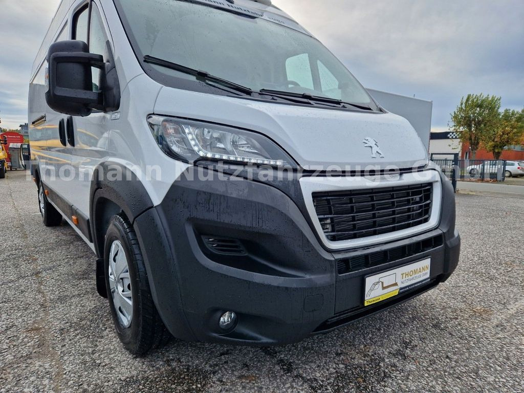 Peugeot Boxer 2.2 Kühlkastenwagen Carrier Xarios 300 GH - الشاحنات الصغيرة المبردة: صور 2 Peugeot Boxer 2.2 Kühlkastenwagen Carrier Xarios 300 GH - الشاحنات الصغيرة المبردة: صور 2