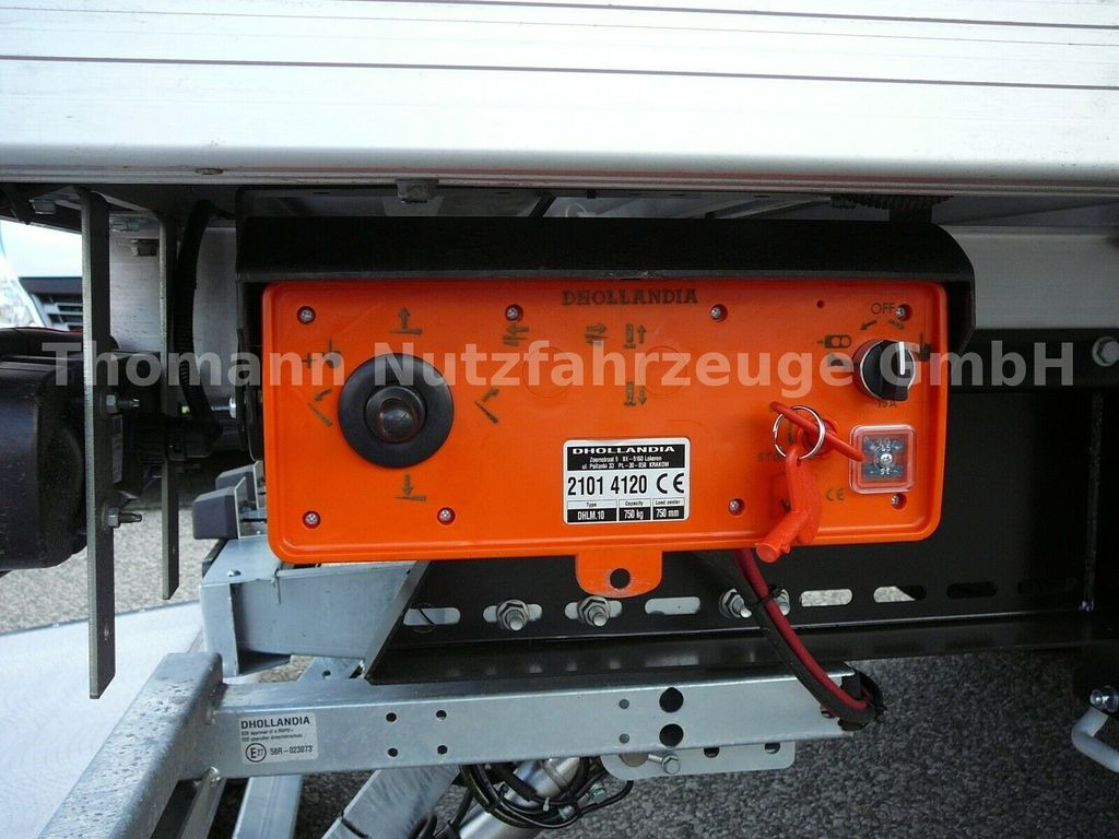 الشاحنات الصغيرة صندوق مغلق جديد Peugeot Boxer Koffer Ladebordwand 750Kg Klimaautomatik: صور 28