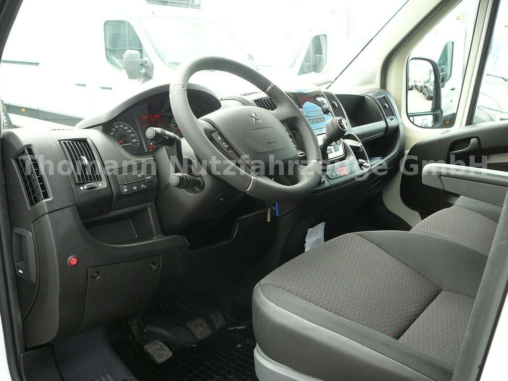 الشاحنات الصغيرة صندوق مغلق جديد Peugeot Boxer Koffer Ladebordwand 750Kg Klimaautomatik: صور 9