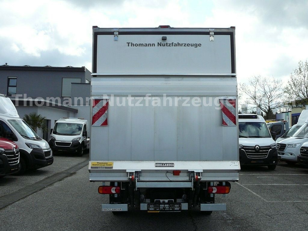الشاحنات الصغيرة صندوق مغلق جديد Peugeot Boxer Koffer Ladebordwand 750Kg Klimaautomatik: صور 6