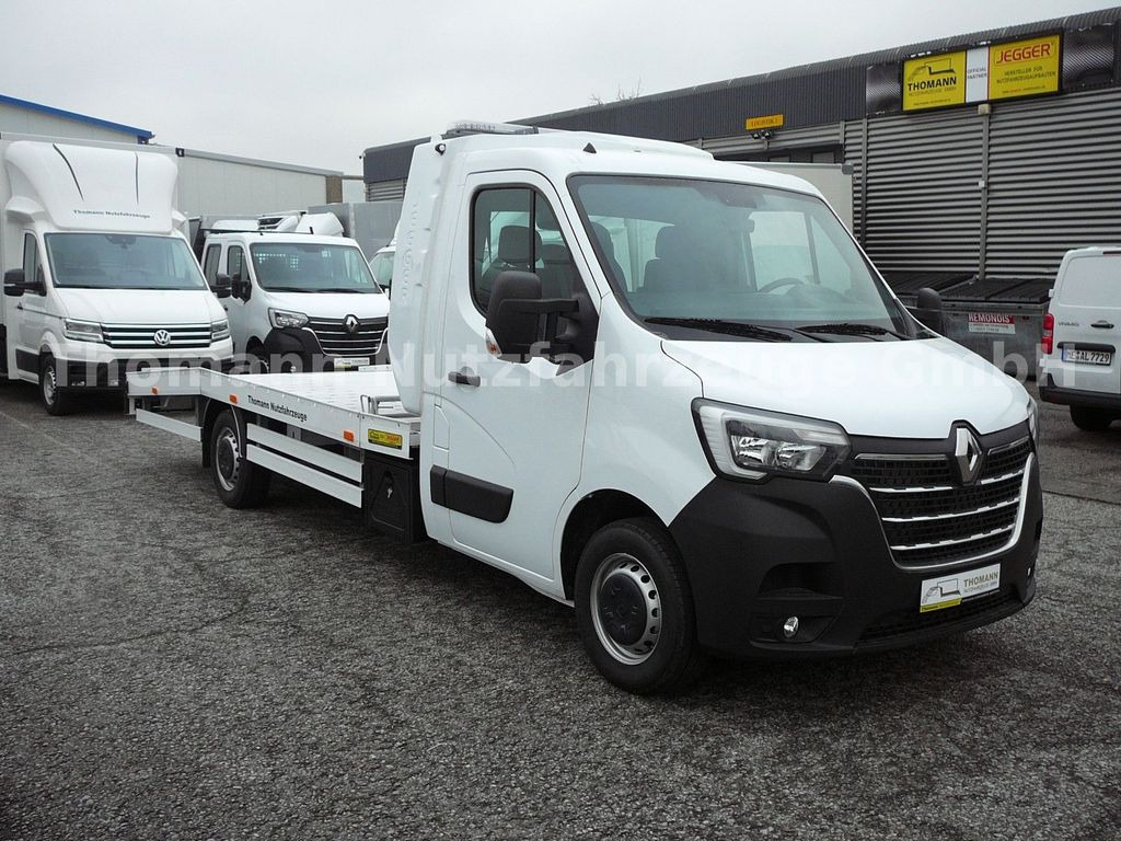Renault Master 2,3DCI Autotransporter Klima Luftfederung - شاحنة نقل سيارات شاحنة, الشاحنات الصغيرة: صور 1 Renault Master 2,3DCI Autotransporter Klima Luftfederung - شاحنة نقل سيارات شاحنة, الشاحنات الصغيرة: صور 1