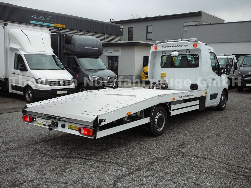 Renault Master 2,3DCI Autotransporter Klima Luftfederung - شاحنة نقل سيارات شاحنة, الشاحنات الصغيرة: صور 5 Renault Master 2,3DCI Autotransporter Klima Luftfederung - شاحنة نقل سيارات شاحنة, الشاحنات الصغيرة: صور 5
