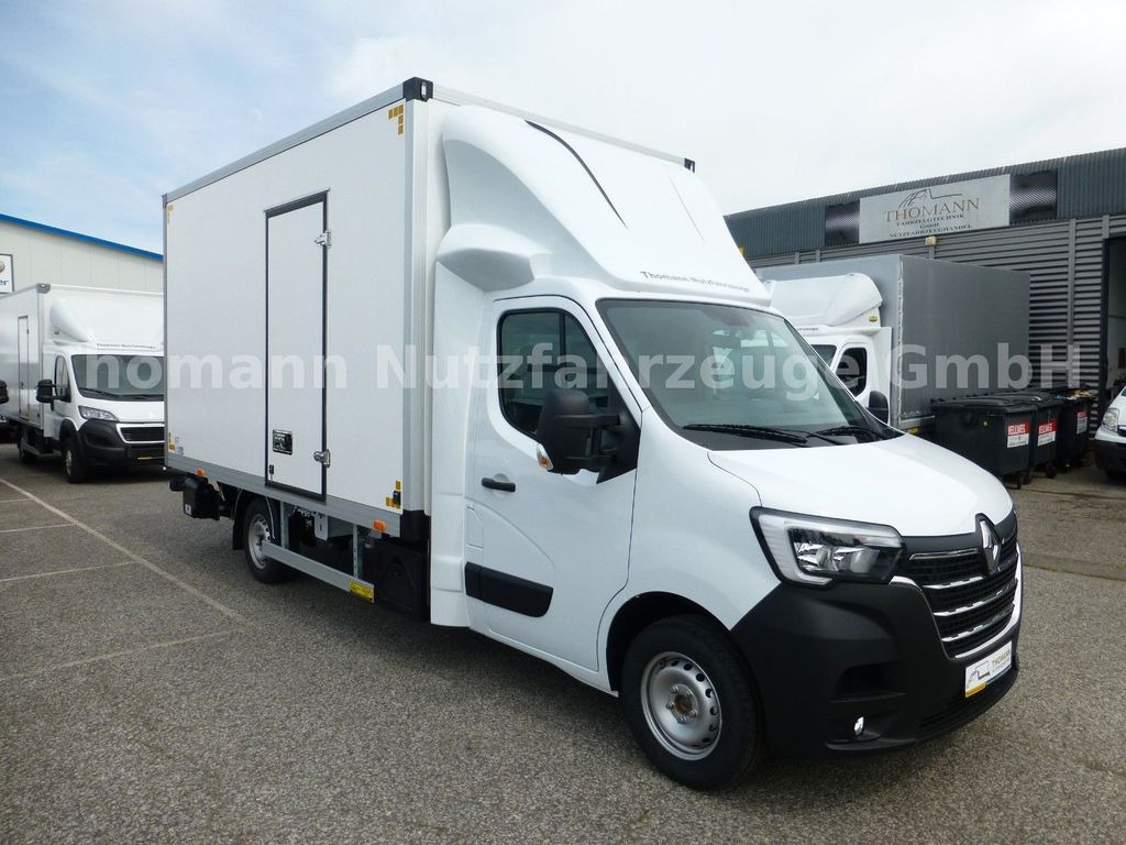 Renault Master Koffer + LBW Klima Premium - الشاحنات الصغيرة صندوق مغلق: صور 1 Renault Master Koffer + LBW Klima Premium - الشاحنات الصغيرة صندوق مغلق: صور 1