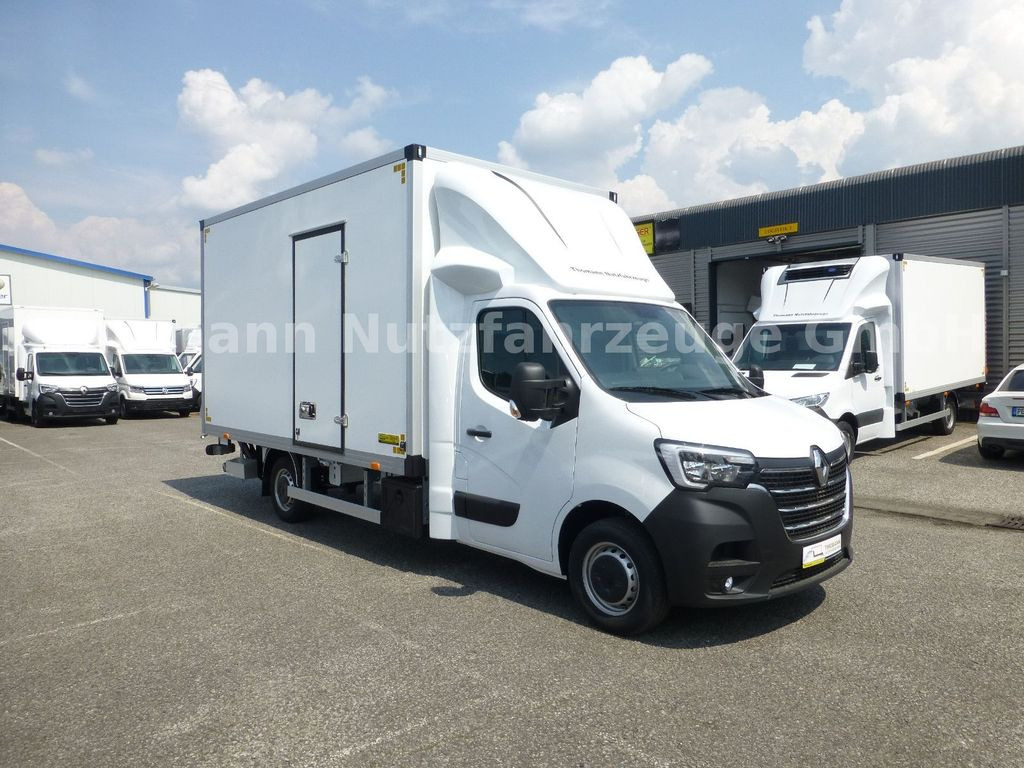 Renault Master Koffer + LBW Klima Premium - الشاحنات الصغيرة صندوق مغلق: صور 1 Renault Master Koffer + LBW Klima Premium - الشاحنات الصغيرة صندوق مغلق: صور 1